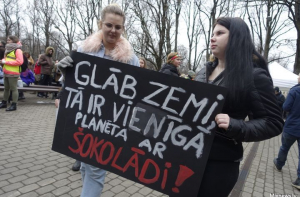 «Наш дом может сгореть»: активист об угрозах изменения климата