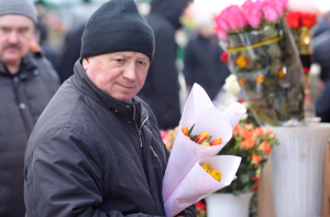 Цветочный топ:  что поставят в вазу 8 марта латвийские женщины