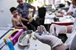 Украина заняла первое место в мире по заболеваемости корью