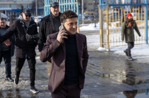 Зеленский: мир на Донбасе невозможен без переговоров с Россией