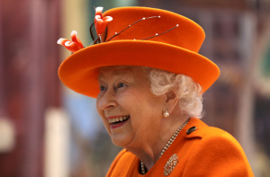 Британская королева впервые написала пост в Instagram