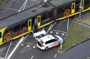 Число жертв в Утрехте возросло