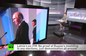 Спецслужба: трансляция из студии LTV для Russia Today - угроза безопасности