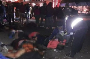 В Гватемале грузовик протаранил толпу: более 30 человек погибли