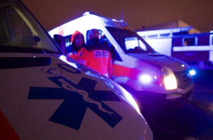 Вертолет рухнул на аэродроме в Литве: два человека погибли