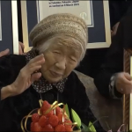 116-летняя японка раскрыла секрет долголетия