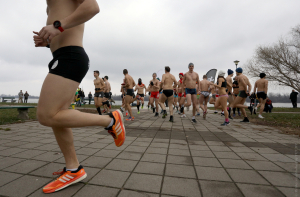 В Риге пройдет «голый забег»