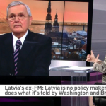 Скандал на телевидении: «рупор Кремля» вещал из студии LTV