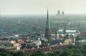 В прошлом году Рига побила рекорд по туристам