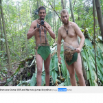 Двое студентов три недели провели в джунглях голыми и без еды