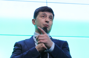 В Латвии граждане Украины проголосовали за Зеленского