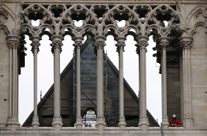 После пожара возросли продажи романа «Собор Парижской Богоматери»