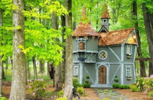 Детские домики, в которых мы сами не прочь поселиться (19 фото)