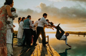 За секунду до - 30 фотографий