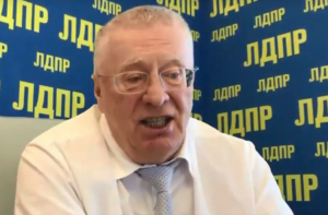 Жириновский: какая Латвия страна ЕС? Там 200 тысяч неграждан!