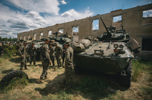 У владельцев начнут отчуждать землю под нужды Скрундского полигона