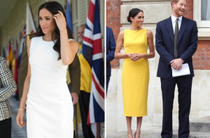 Почему Меган Маркл даже в одежде бюджетных брендов выглядит на все сто