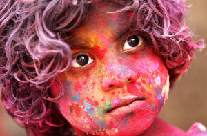 Холи – индийский праздник весны в индуистской традиции