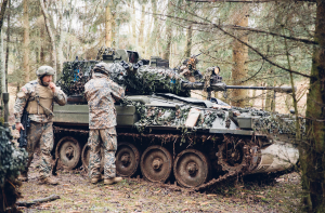 Лембергс: не Израиль должен поставлять технику НАТО, а Латвия