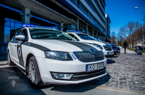 Дыхните в трубочку! Полиция начала «пасхальные» рейды на дорогах Латвии