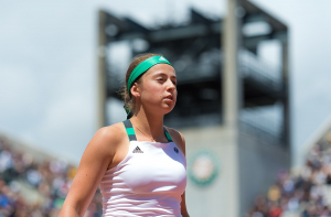 Остапенко не вышла в четвертьфинал турнира WTA в США