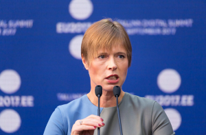 Президент Эстонии огласила темы переговоров с Путиным