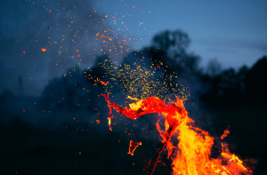Никаких спонтанных шашлыков: в Латвии начался пожароопасный период
