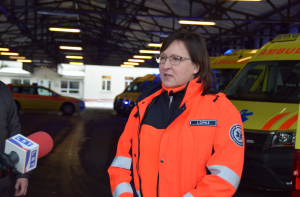 Глава «скорой» обратилась к жителям: «нет» помадам и телефонам за рулем!