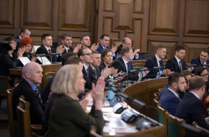 Принято 10 законов: Сейм уходит на пасхальные каникулы