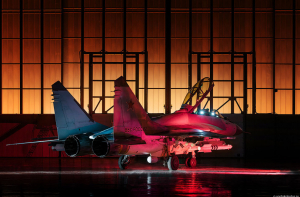 Фото военного истребителя МиГ-35