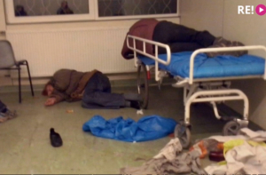 Пьяные, грязные и грубые бомжи: «другие» будни больницы Страдиня