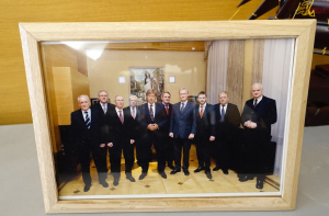 «Спасибо вам за все 10 лет!»: Ушаков поблагодарил рижан