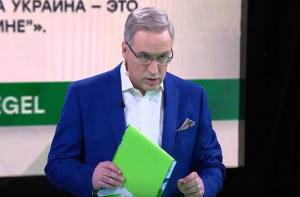 Ведущий НТВ исчез из студии посреди эфира и не вернулся