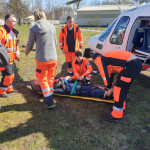 «Вместе у нас получится!»: глава «скорой» о транспортировке больных по воздуху