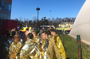 Из аквапарка в Юрмале были эвакуированы несколько сотен посетителей