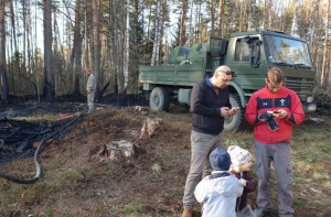 Житель о снаряде НВС на своем участке: никто компенсацию не предложил