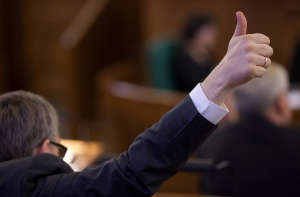 Если есть паспорт, права не нужны: Сейм принял поправки к закону