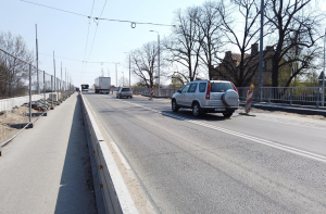 Полиция: с четверга Деглавский мост в Риге будет закрыт