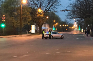 В Риге закрыли Деглавский мост: как это было