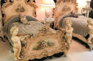 Дорого - богато, фото интерьеров, когда люди возомнили себя дизайнерами