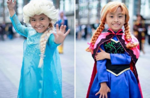 11-летние сёстры-близняшки, которые обожают косплей (15 фото)