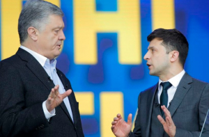 Завтра на Украине день Х: дебаты кандидатов собирают рекорды просмотров