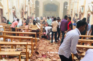 Жертв терактов на Шри-Ланке оказалось меньше на сто человек