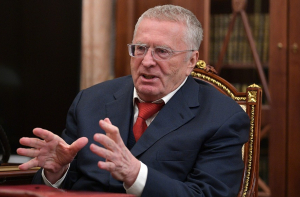 АНОНС: на радио Baltkom - политик Владимир Жириновский