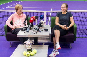 Новым тренером Остапенко станет ее мама