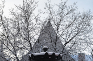 Не ждали? В Латвии вновь выпадет снег