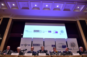 ОБСЕ признали первый тур выборов на Украине