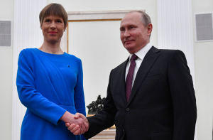 Президент Эстонии: взяла переводчика, чтобы не говорить плохо на языке Пушкина