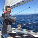 Слепой человек впервые самостоятельно пересек Тихий океан