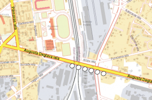 Остановлены работы на Деглавском мосту: на опорах обнаружены дефекты